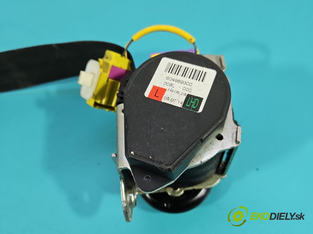 Vw Golf plus 1.9 tdi 105 hp manual 77 kW 1896 cm3 5- stěna bezpečnost přední levý 5M1857705