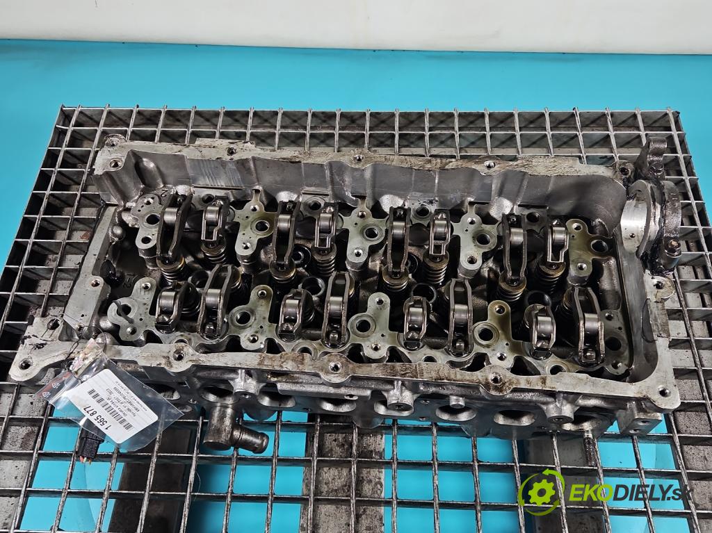 Hyundai H1 II 2007-2023 2.5 crdi 170 hp manual 125 kW 2497 cm3 5- hlava motoru VGT-2