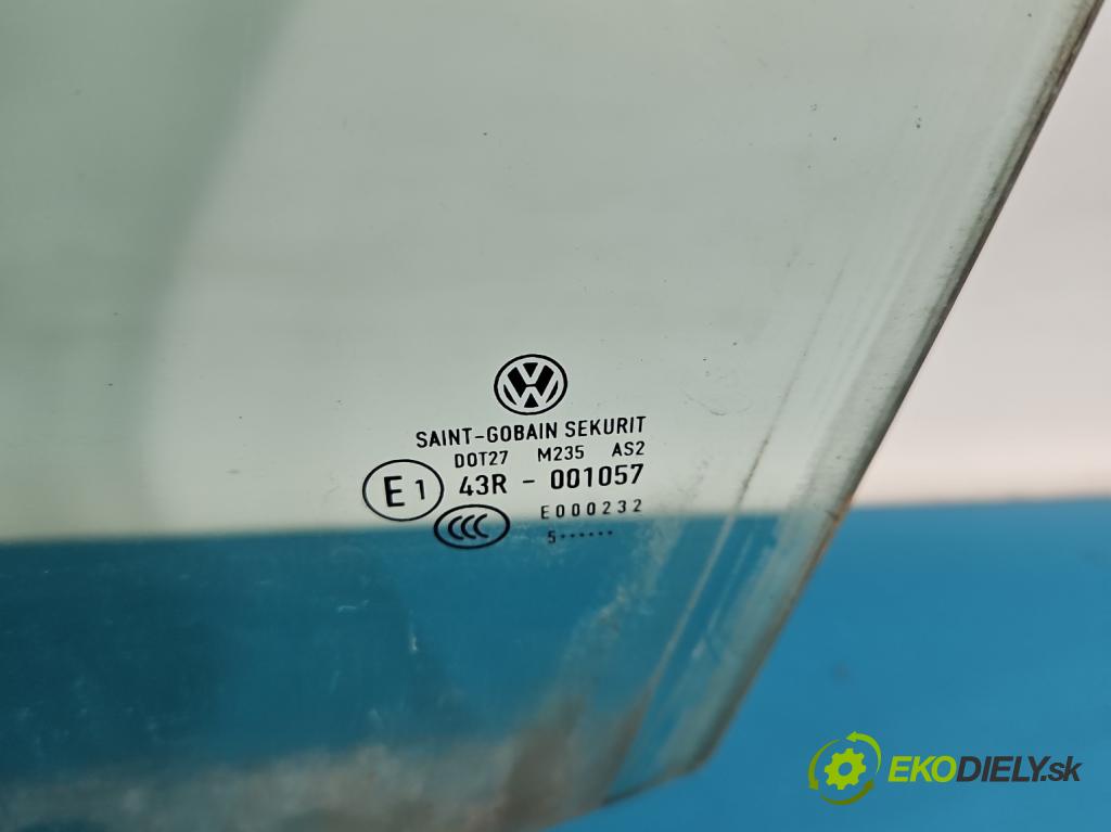 Vw Golf plus 1.9 tdi 105 HP manual 77 kW 1896 cm3 5- sklo dvere predné ľavé