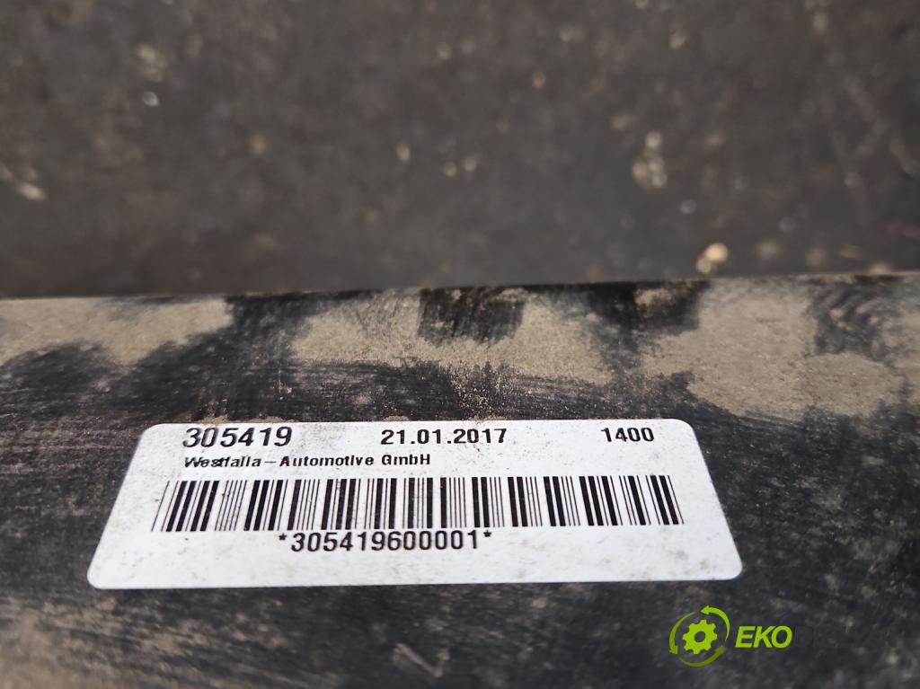 Audi Q7 2015- 3.0 TFSI CRE: 333KM: automatic 245 kW 2995 cm3 5- Hák: vlečení: 4M0803881A (Ťažné zariadenie)