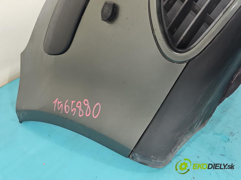 Vw Golf plus 1.9 tdi 105 HP manual 77 kW 1896 cm3 5- nárazník predné 5M0807221 (Kľučka dverí ostatné)