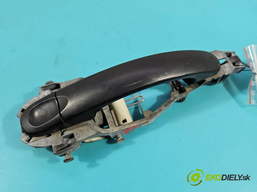 Vw Golf plus 1.9 tdi 105 hp manual 77 kW 1896 cm3 5- klika přední pravé 1K0837886 (Klika dveří ostatní)