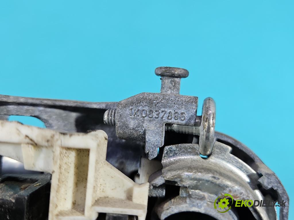 Vw Golf plus 1.9 tdi 105 hp manual 77 kW 1896 cm3 5- klika přední pravé 1K0837886 (Klika dveří ostatní)