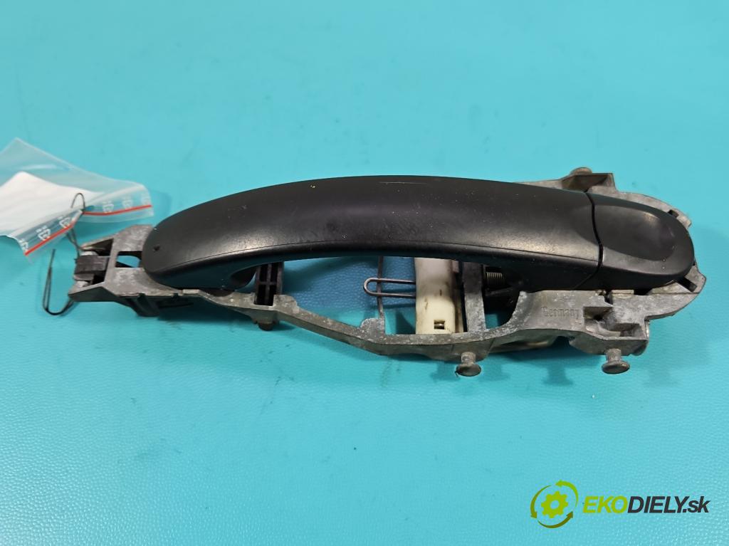 Vw Golf plus 1.9 tdi 105 hp manual 77 kW 1896 cm3 5- klika přední pravé 1K0837886 (Klika dveří ostatní)