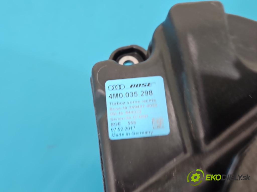 Audi Q7 2015- 3.0 TFSI 333KM: automatic 245 kW 2995 cm3 5- Reproduktor 4M0035298