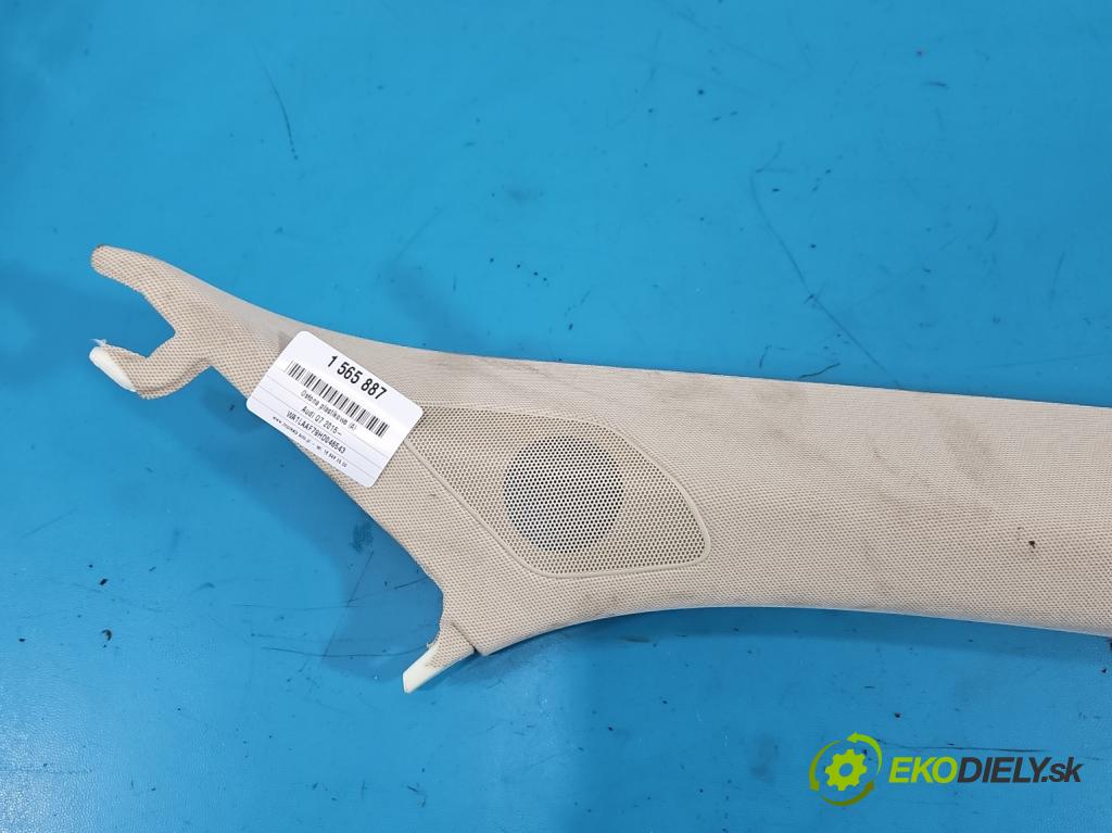 Audi Q7 2015- 3.0 TFSI 333KM: automatic 245 kW 2995 cm3 5- kryt plastová 4M0867234P