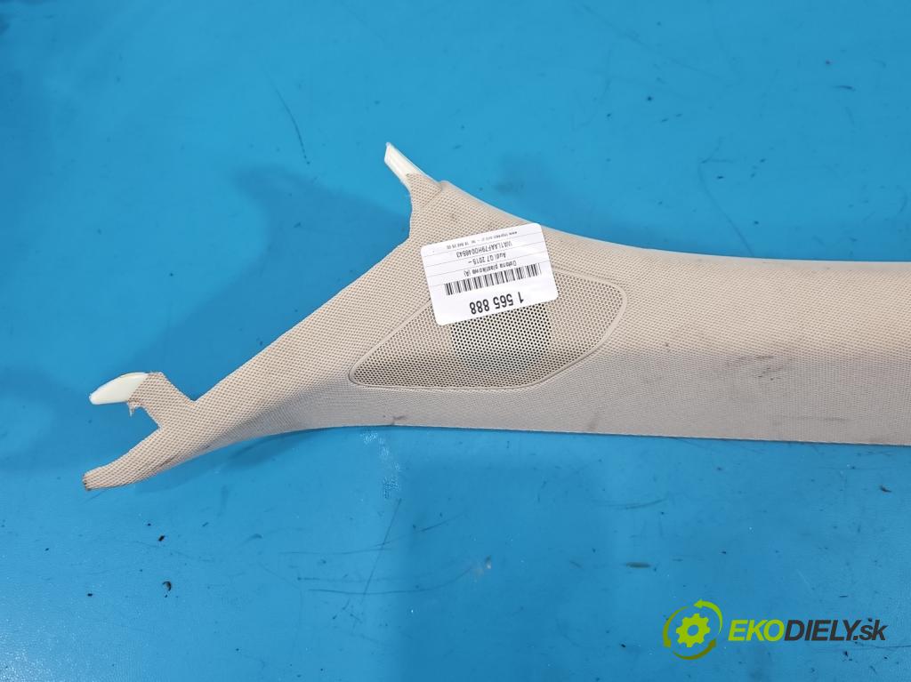 Audi Q7 2015- 3.0 TFSI 333KM: automatic 245 kW 2995 cm3 5- kryt plast 4M0867233P