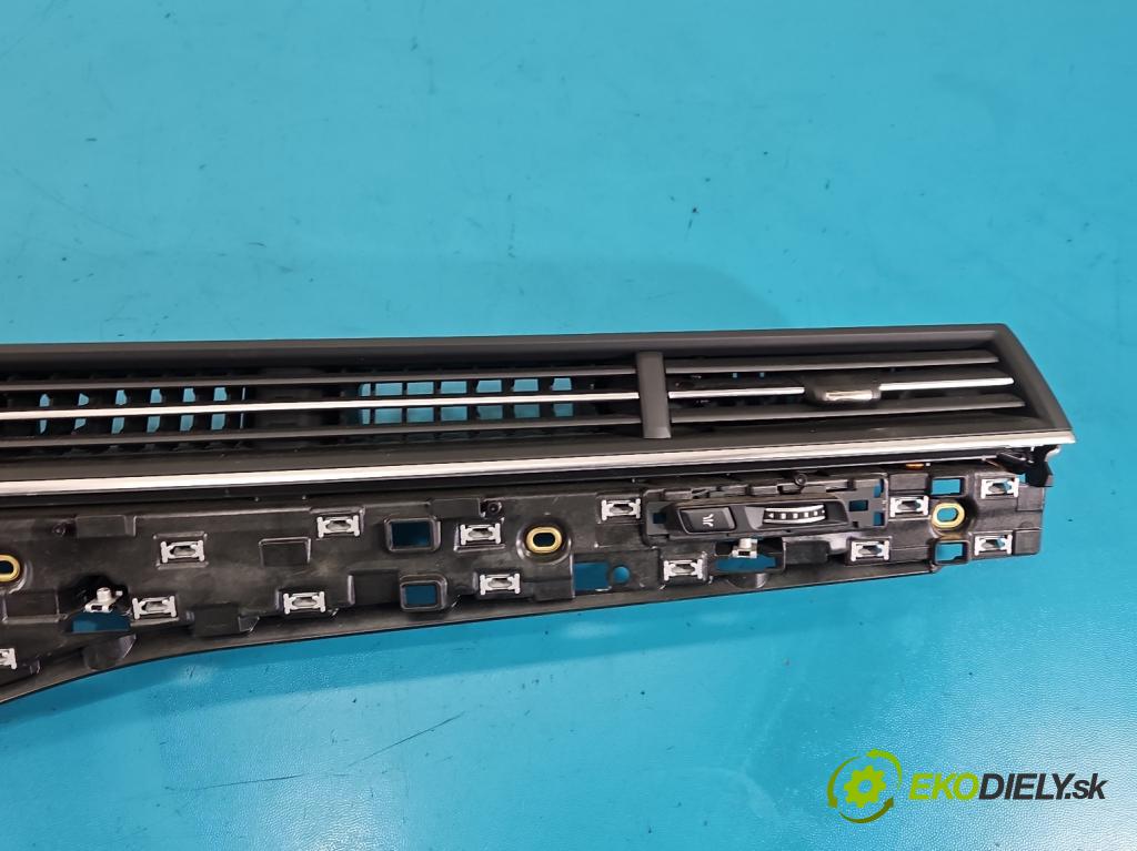 Audi Q7 2015- 3.0 TFSI 333KM: automatic 245 kW 2995 cm3 5- Mřížka: topení medián: 4M1820902R (Mřížka topení)