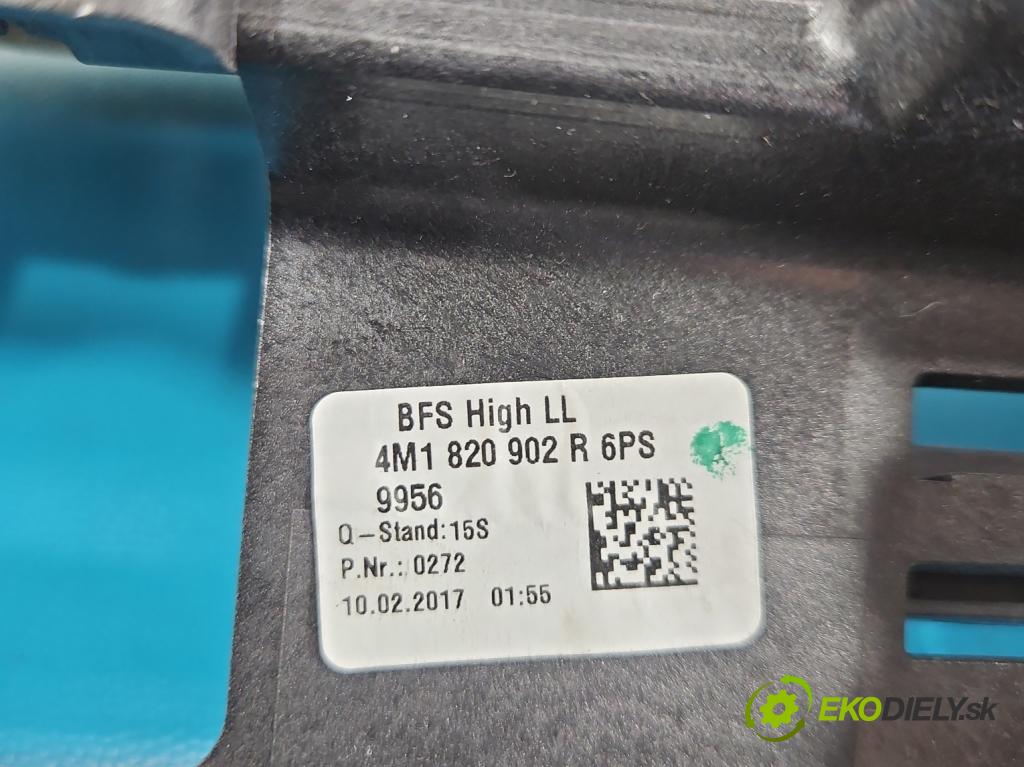 Audi Q7 2015- 3.0 TFSI 333KM: automatic 245 kW 2995 cm3 5- Mřížka: topení medián: 4M1820902R (Mřížka topení)