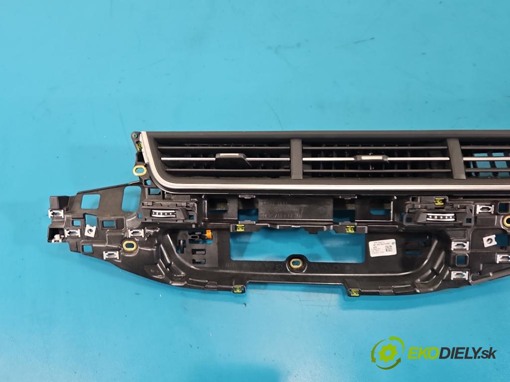 Audi Q7 2015- 3.0 TFSI 333KM: automatic 245 kW 2995 cm3 5- Mřížka: topení medián: 4M1820902R (Mřížka topení)