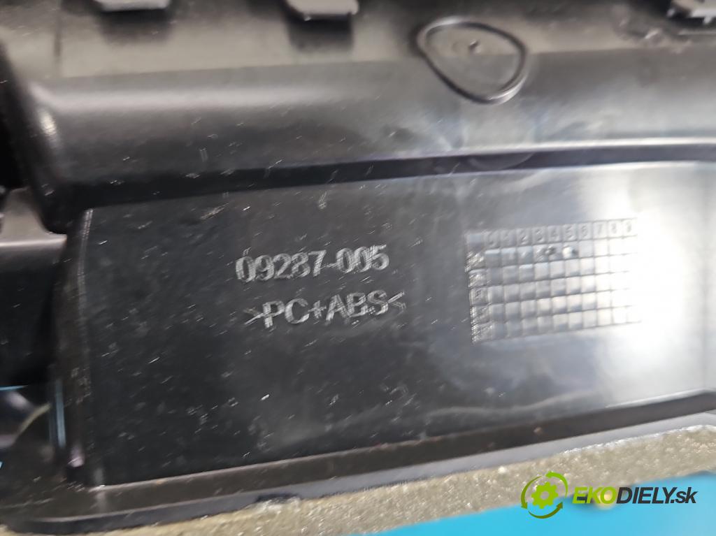 Audi Q7 2015- 3.0 TFSI 333KM: automatic 245 kW 2995 cm3 5- Mřížka: topení medián: 4M1820902R (Mřížka topení)