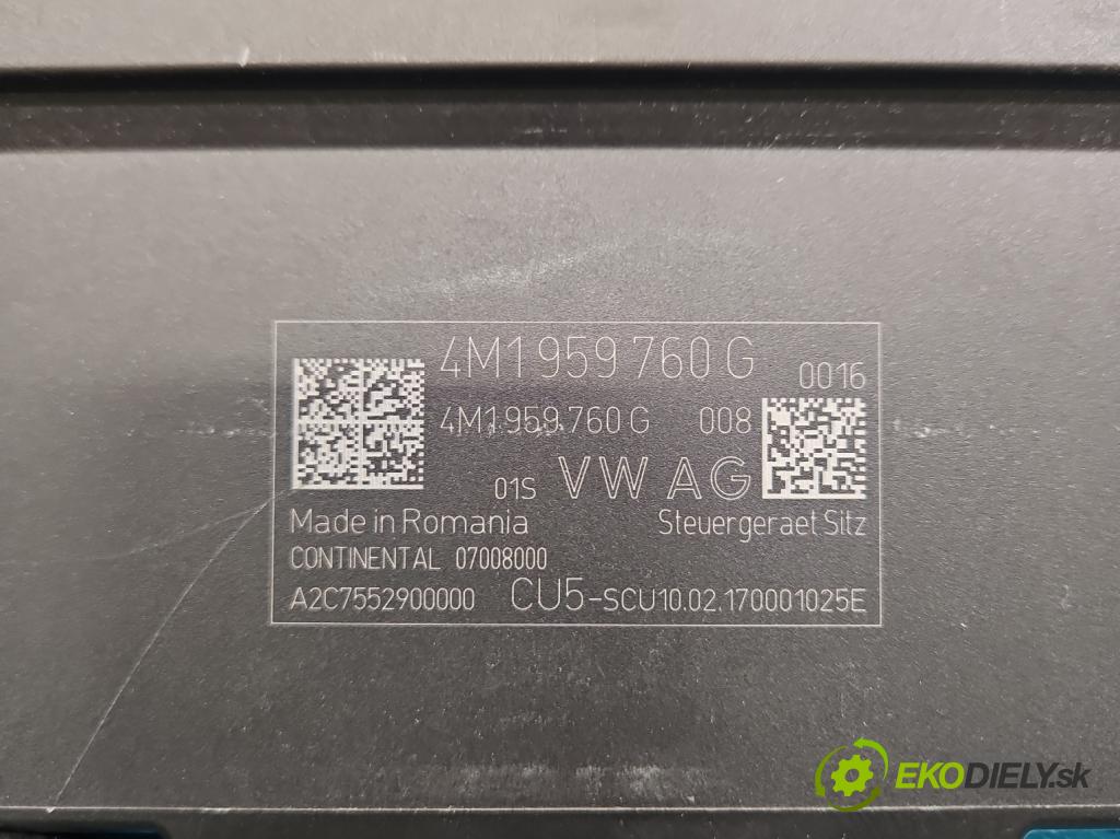 Audi Q7 2015- 3.0 TFSI 333KM: automatic 245 kW 2995 cm3 5- riadiaca jednotka ostatné 4M1959760G