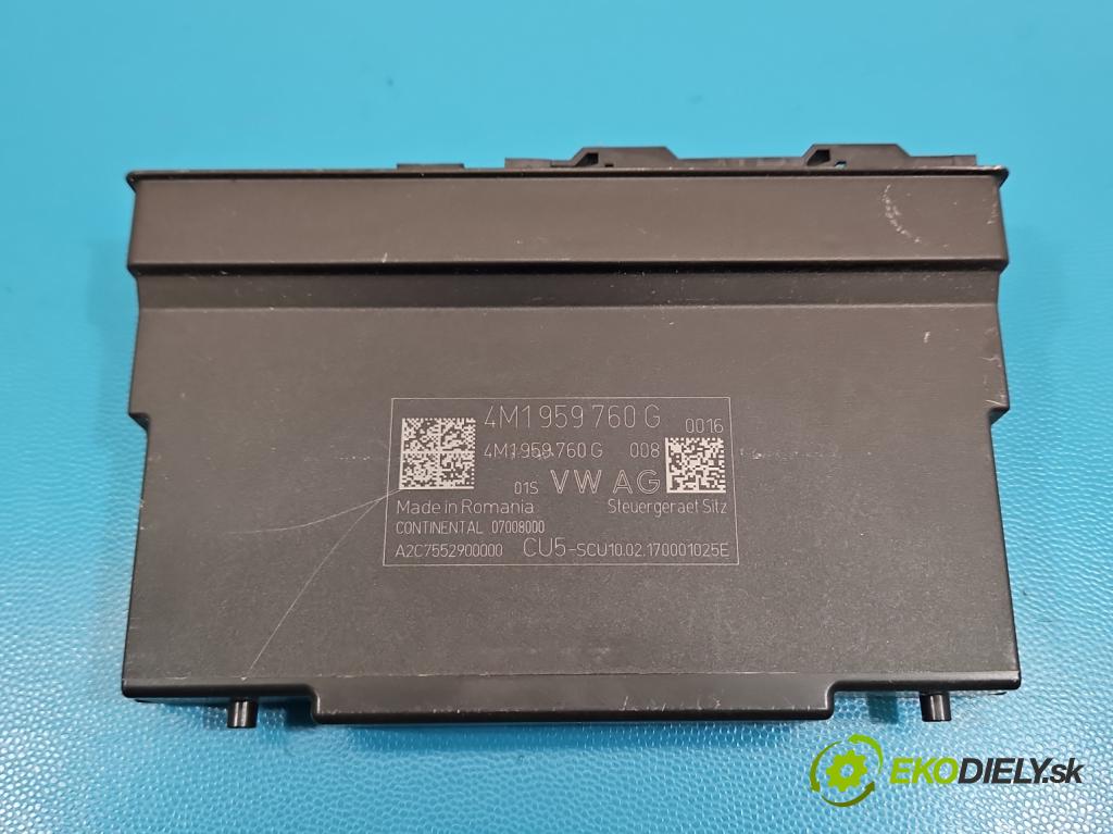 Audi Q7 2015- 3.0 TFSI 333KM: automatic 245 kW 2995 cm3 5- riadiaca jednotka ostatné 4M1959760G