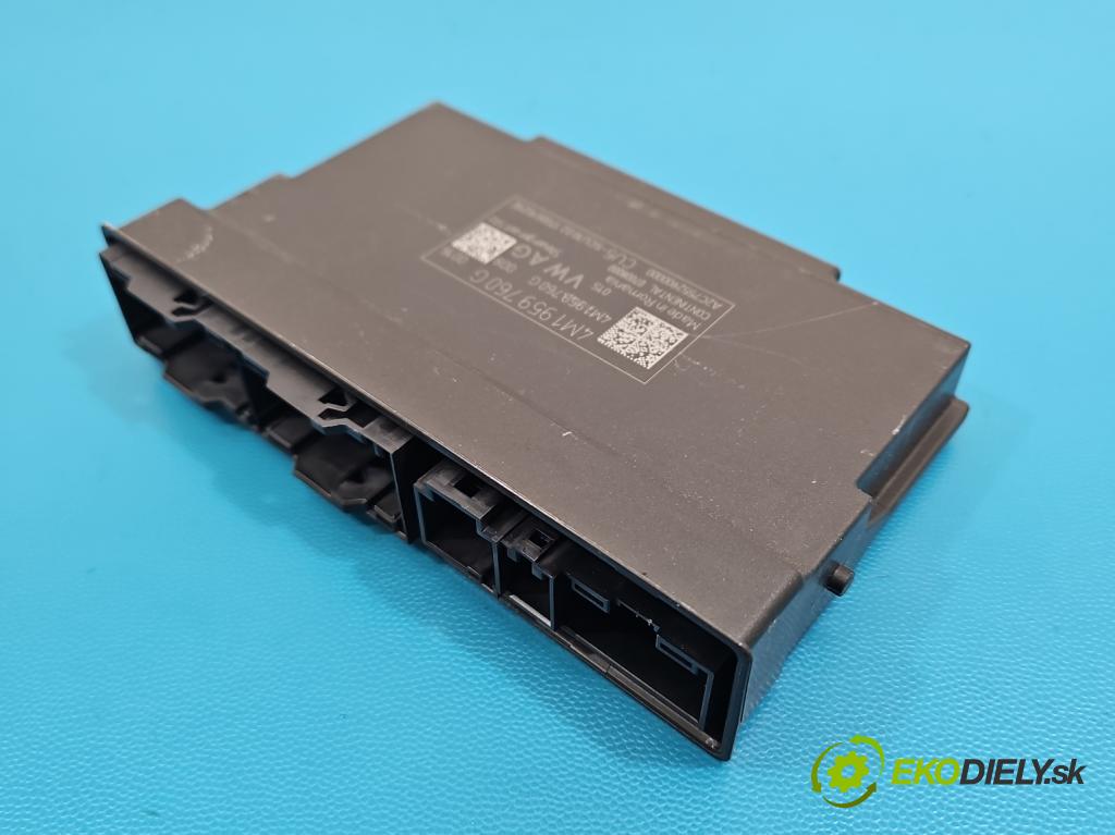 Audi Q7 2015- 3.0 TFSI 333KM: automatic 245 kW 2995 cm3 5- řídící jednotka 4M1959760G