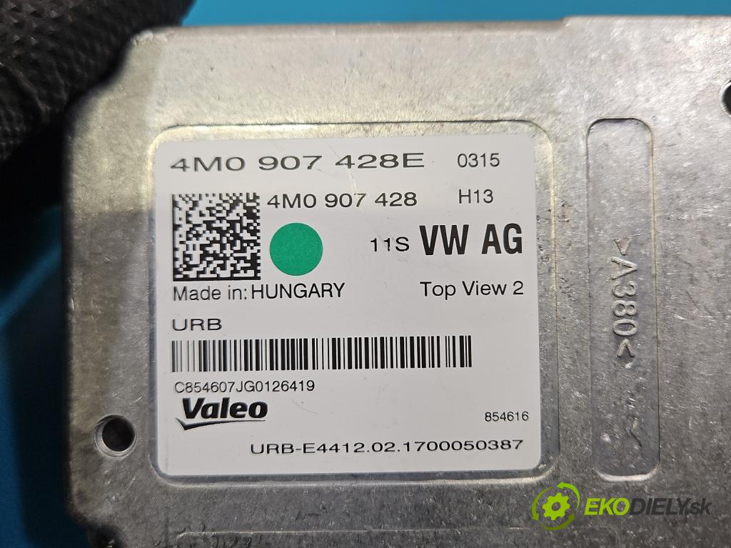 Audi Q7 2015- 3.0 TFSI 333KM: automatic 245 kW 2995 cm3 5- riadiaca jednotka ostatné 4M0907428E