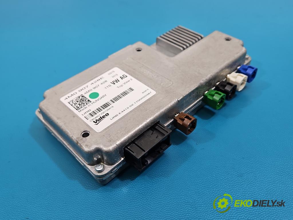 Audi Q7 2015- 3.0 TFSI 333KM: automatic 245 kW 2995 cm3 5- řídící jednotka 4M0907428E