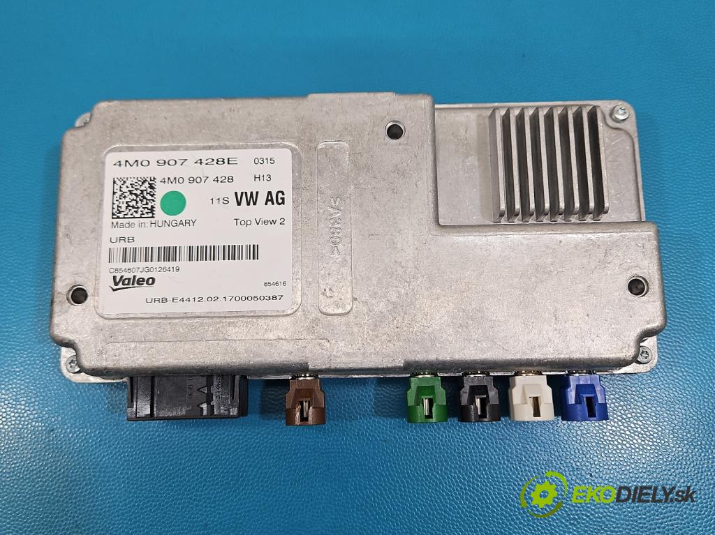 Audi Q7 2015- 3.0 TFSI 333KM: automatic 245 kW 2995 cm3 5- riadiaca jednotka ostatné 4M0907428E