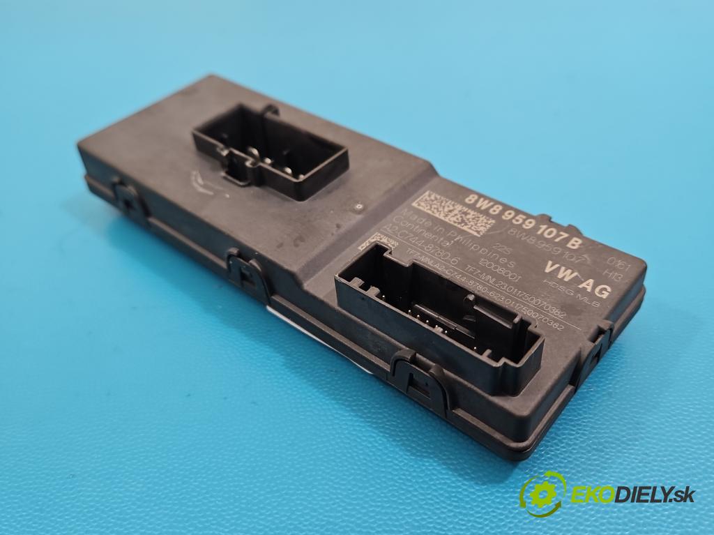 Audi Q7 2015- 3.0 TFSI 333KM: automatic 245 kW 2995 cm3 5- řídící jednotka 8W8959107B