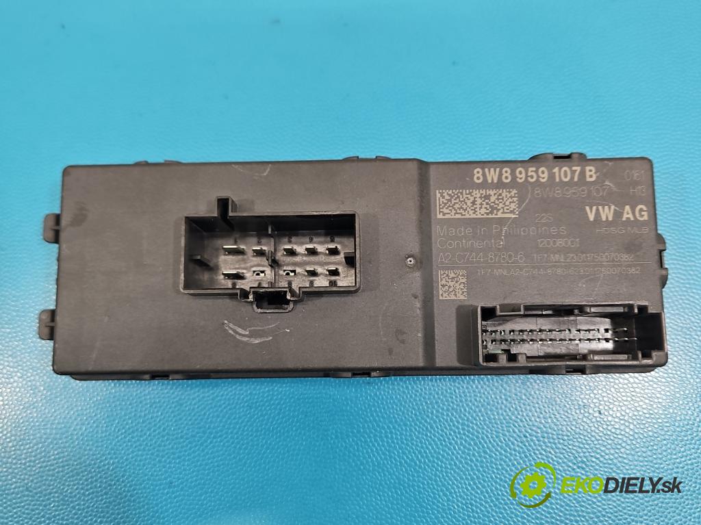Audi Q7 2015- 3.0 TFSI 333KM: automatic 245 kW 2995 cm3 5- riadiaca jednotka ostatné 8W8959107B