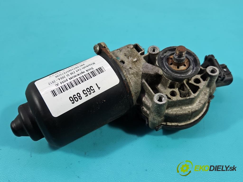 Mitsubishi Colt Z30 VI 2004-2012 1.3 16V 95 HP manual 70 kW 1332 cm3 5- motor stieračov predné 159200-6820