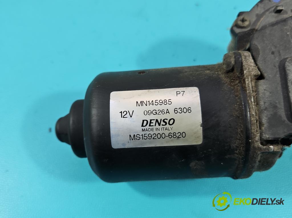 Mitsubishi Colt Z30 VI 2004-2012 1.3 16V 95 HP manual 70 kW 1332 cm3 5- motor stieračov predné 159200-6820