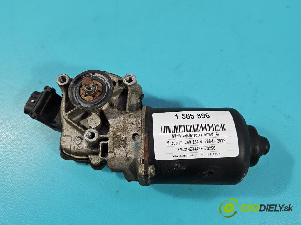 Mitsubishi Colt Z30 VI 2004-2012 1.3 16V 95 HP manual 70 kW 1332 cm3 5- motor stieračov predné 159200-6820