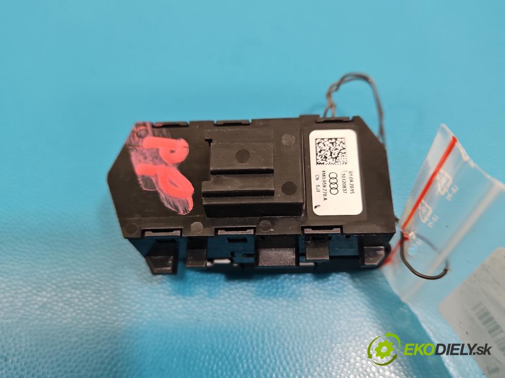 Audi Q7 2015- 3.0 TFSI 333KM: automatic 245 kW 2995 cm3 5- prepínač ostatné 4M0959770A