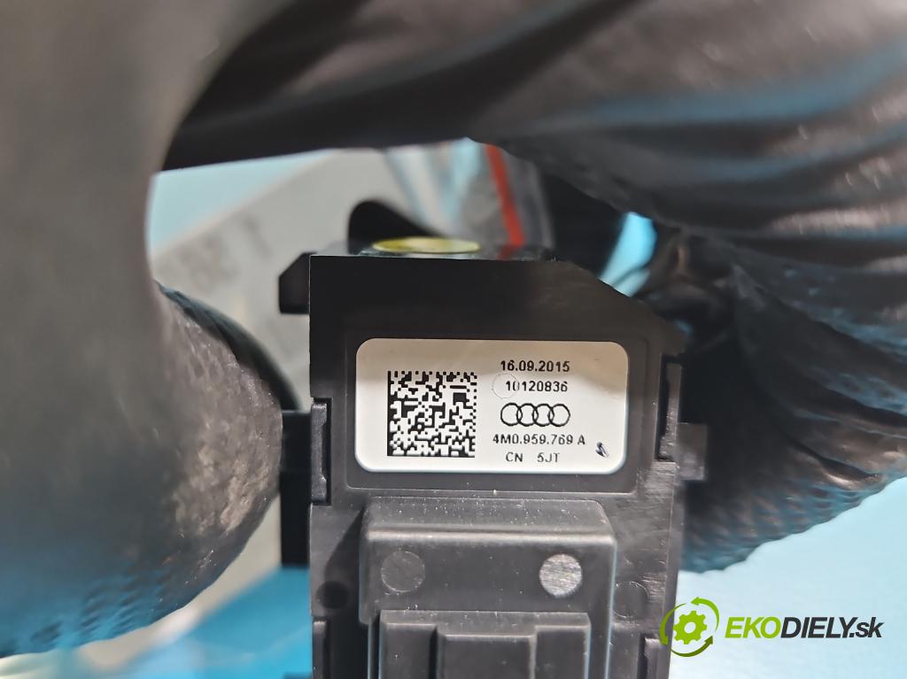 Audi Q7 2015- 3.0 TFSI 333KM: automatic 245 kW 2995 cm3 5- prepínač ostatné 4M0959769A