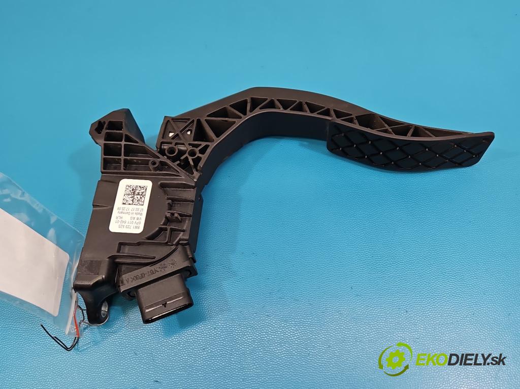 Audi Q7 2015- 3.0 TFSI 333KM: automatic 245 kW 2995 cm3 5- pedal plyn potenciometr: 8W1723523