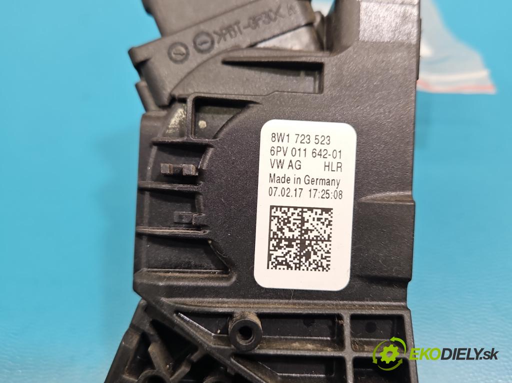 Audi Q7 2015- 3.0 TFSI 333KM: automatic 245 kW 2995 cm3 5- pedal plyn potenciometr: 8W1723523