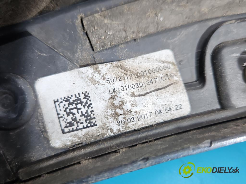 Audi Q7 2015- 3.0 TFSI 333KM: automatic 245 kW 2995 cm3 5- lišta blatník: zadní levé 7231-0000