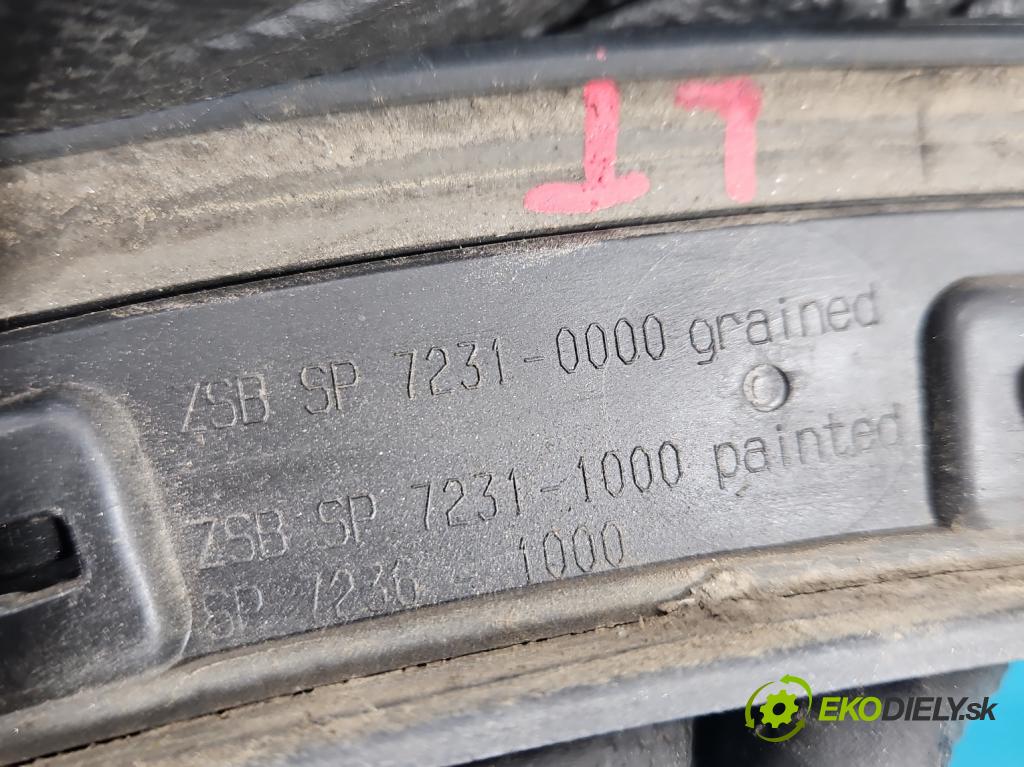 Audi Q7 2015- 3.0 TFSI 333KM: automatic 245 kW 2995 cm3 5- lišta blatník: zadní levé 7231-0000