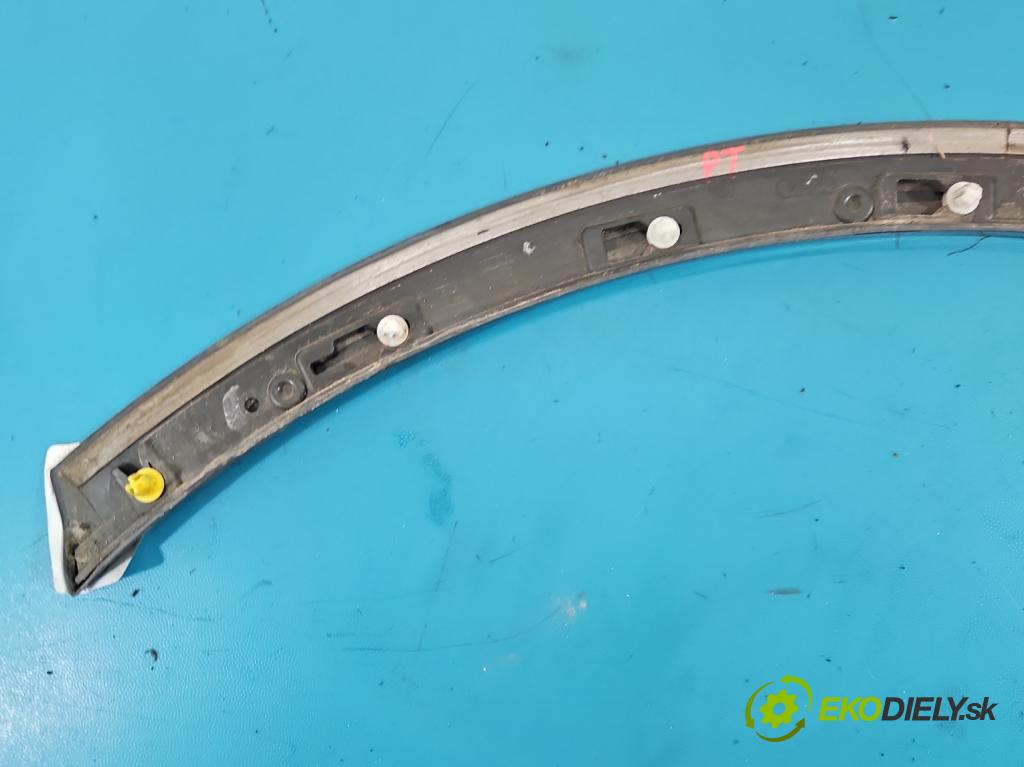 Audi Q7 2015- 3.0 TFSI 333KM: automatic 245 kW 2995 cm3 5- lišta blatník: zadní pravé 7231-5000 (Lišta)