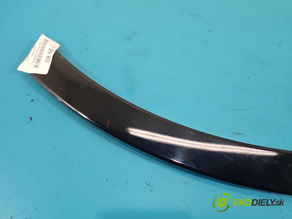 Audi Q7 2015- 3.0 TFSI 333KM: automatic 245 kW 2995 cm3 5- lišta blatník: zadní pravé 7231-5000 (Lišta)