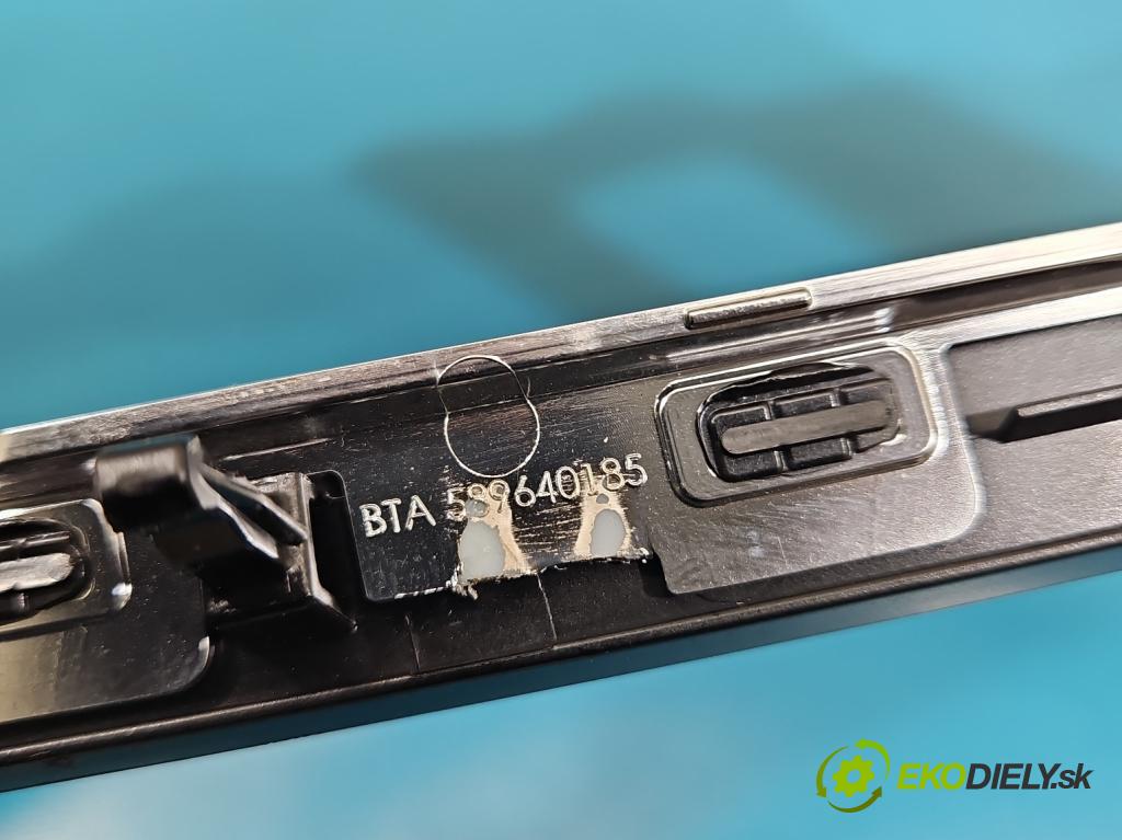 Audi Q7 2015- 3.0 TFSI 333KM: automatic 245 kW 2995 cm3 5- lišta ozdobná vnitŕní: 4M0867101J