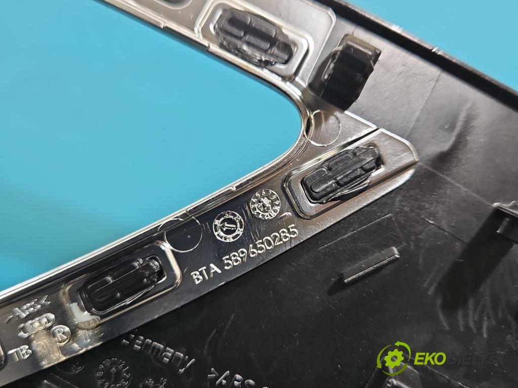 Audi Q7 2015- 3.0 TFSI 333KM: automatic 245 kW 2995 cm3 5- lišta ozdobná vnitŕní: 4M0867470