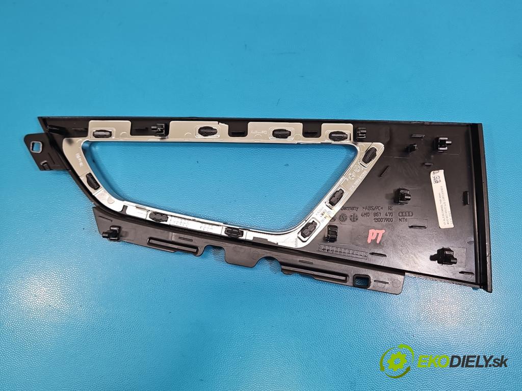 Audi Q7 2015- 3.0 TFSI 333KM: automatic 245 kW 2995 cm3 5- lišta ozdobná vnitŕní: 4M0867470