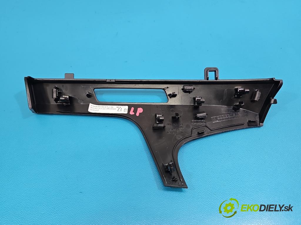 Audi Q7 2015- 3.0 TFSI 333KM: automatic 245 kW 2995 cm3 5- lišta ozdobná vnitŕní: 4M1853191K