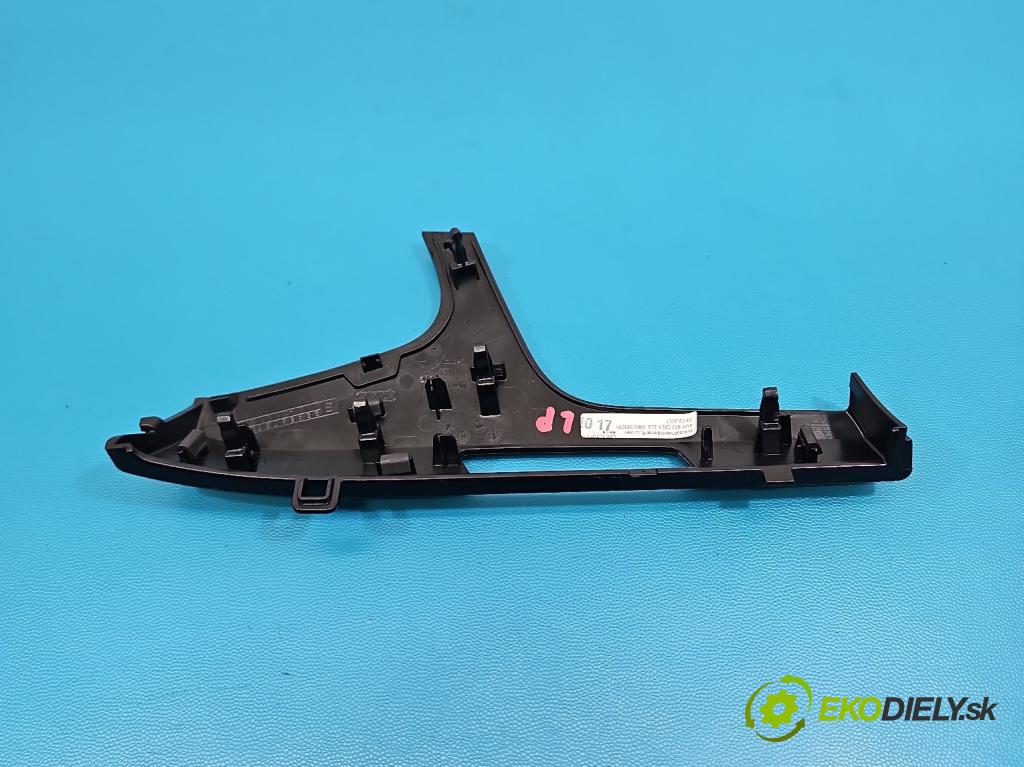 Audi Q7 2015- 3.0 TFSI 333KM: automatic 245 kW 2995 cm3 5- lišta ozdobná vnitŕní: 4M1853191K