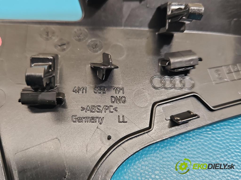 Audi Q7 2015- 3.0 TFSI 333KM: automatic 245 kW 2995 cm3 5- lišta ozdobná vnitŕní: 4M1853191K