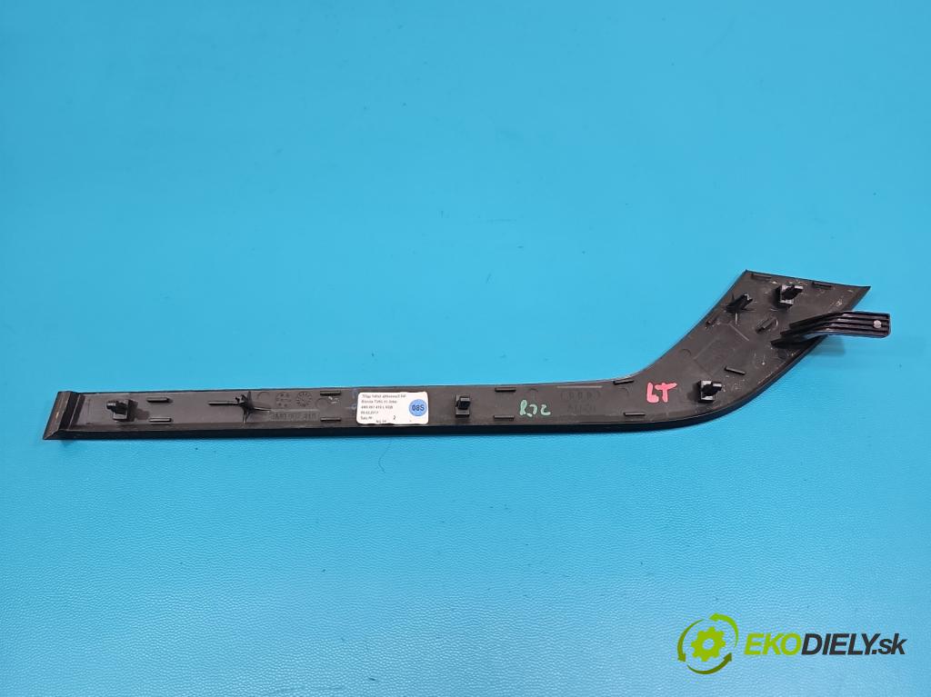 Audi Q7 2015- 3.0 TFSI 333KM: automatic 245 kW 2995 cm3 5- lišta ozdobná vnitŕní: 4M0867419L