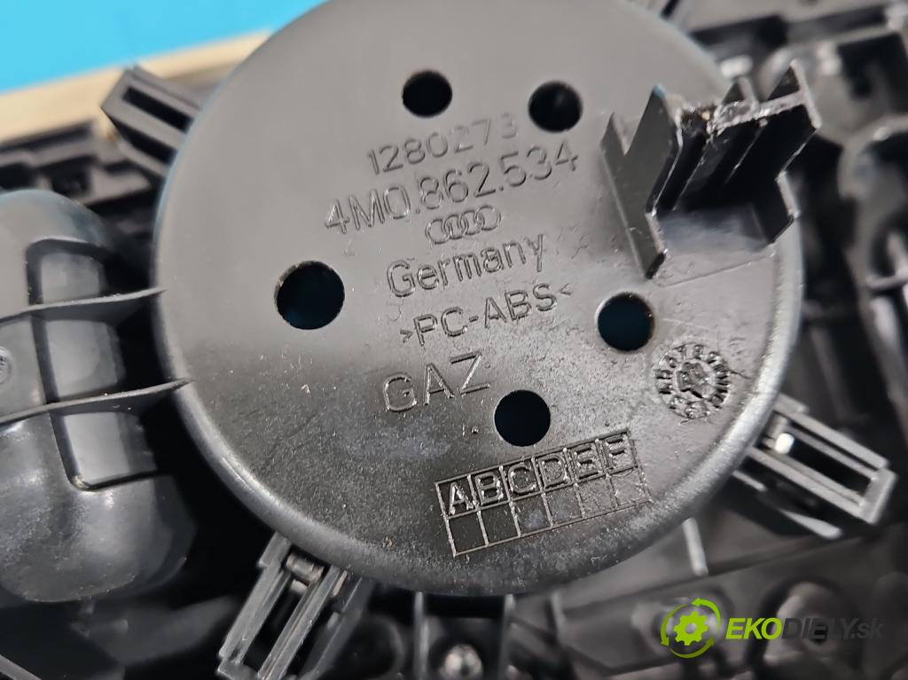 Audi Q7 2015- 3.0 TFSI 333KM: automatic 245 kW 2995 cm3 5- lišta ozdobná vnitŕní: 4M1863273