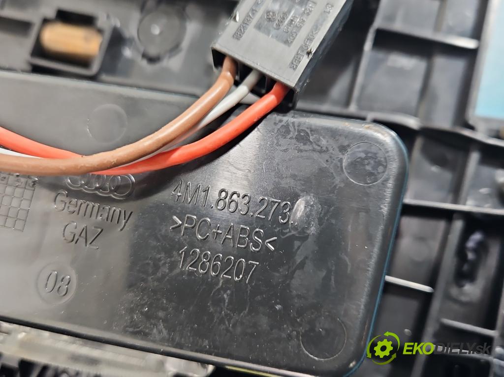 Audi Q7 2015- 3.0 TFSI 333KM: automatic 245 kW 2995 cm3 5- lišta ozdobná vnitŕní: 4M1863273