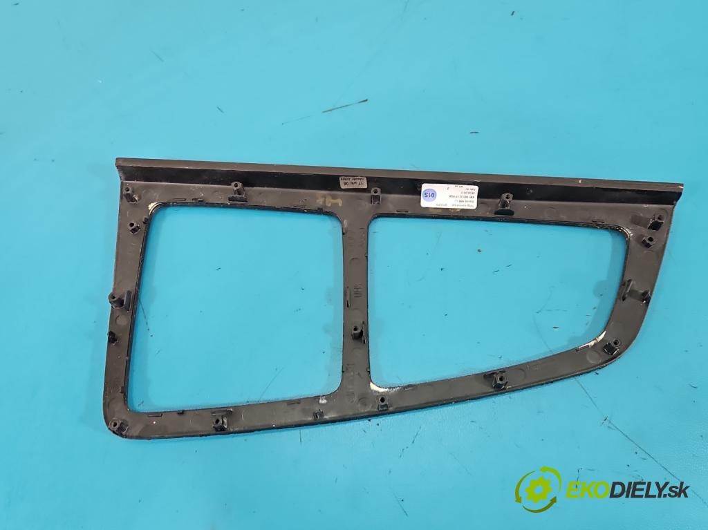 Audi Q7 2015- 3.0 TFSI 333KM: automatic 245 kW 2995 cm3 5- lišta ozdobná vnitŕní: 4M1853190C