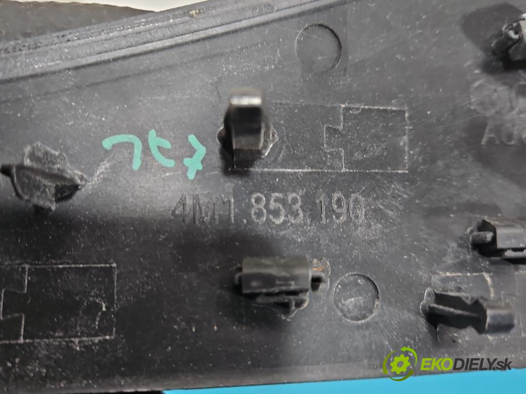 Audi Q7 2015- 3.0 TFSI 333KM: automatic 245 kW 2995 cm3 5- lišta ozdobná vnitŕní: 4M1853190C