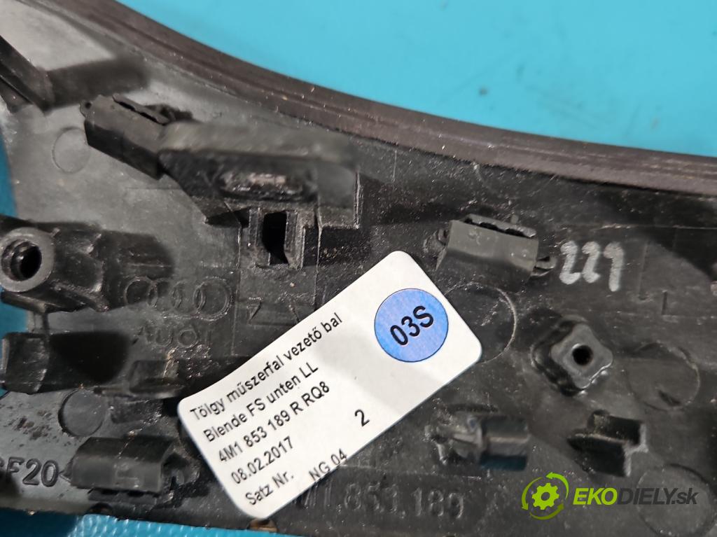 Audi Q7 2015- 3.0 TFSI 333KM: automatic 245 kW 2995 cm3 5- lišta ozdobná vnitŕní: 4M1853190C