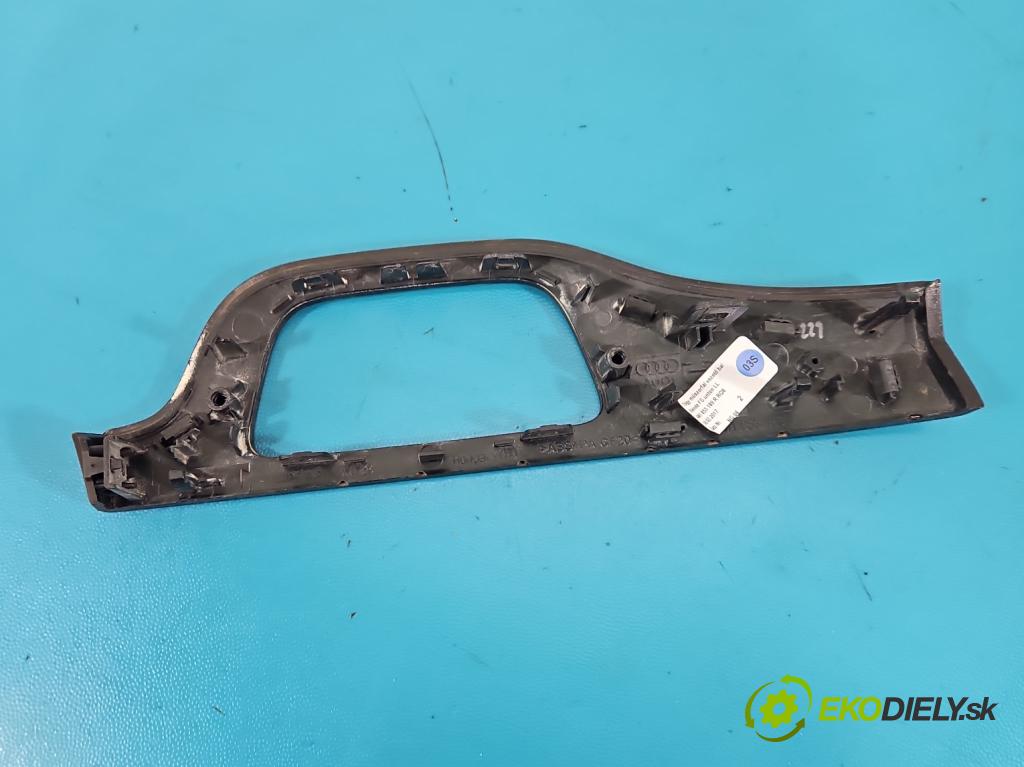 Audi Q7 2015- 3.0 TFSI 333KM: automatic 245 kW 2995 cm3 5- lišta ozdobná vnitŕní: 4M1853190C