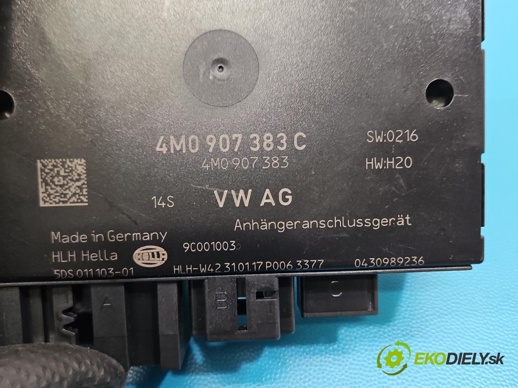 Audi Q7 2015- 3.0 TFSI 333KM: automatic 245 kW 2995 cm3 5- řídící jednotka 4M0907383C