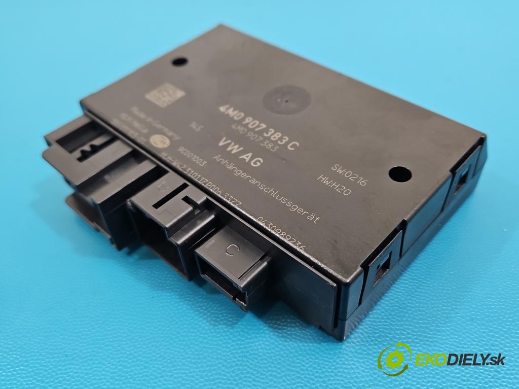 Audi Q7 2015- 3.0 TFSI 333KM: automatic 245 kW 2995 cm3 5- riadiaca jednotka ostatné 4M0907383C