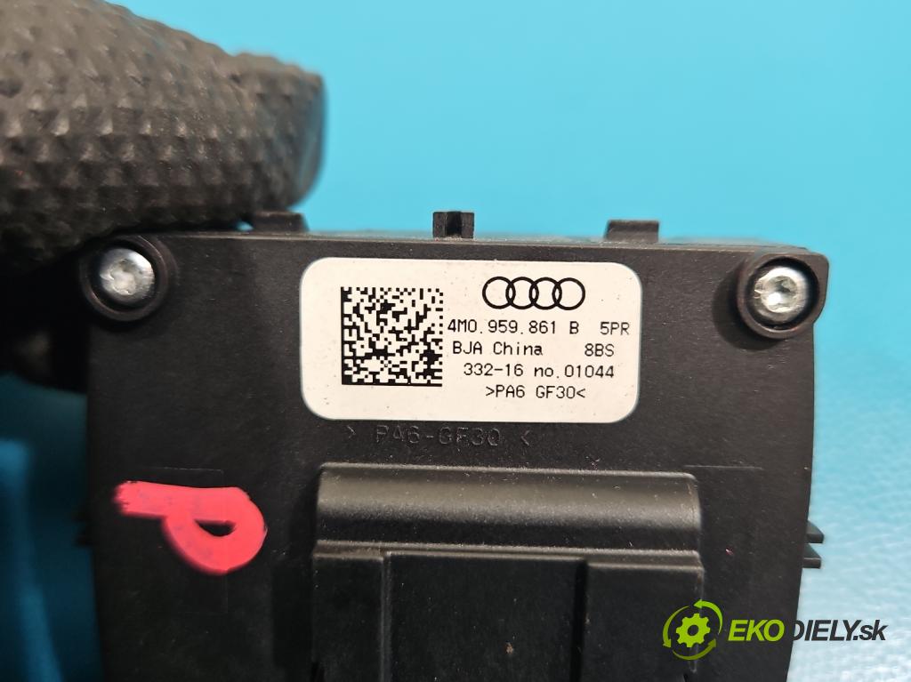 Audi Q7 2015- 3.0 TFSI 333KM: automatic 245 kW 2995 cm3 5- prepínač ostatné 4M0959861B